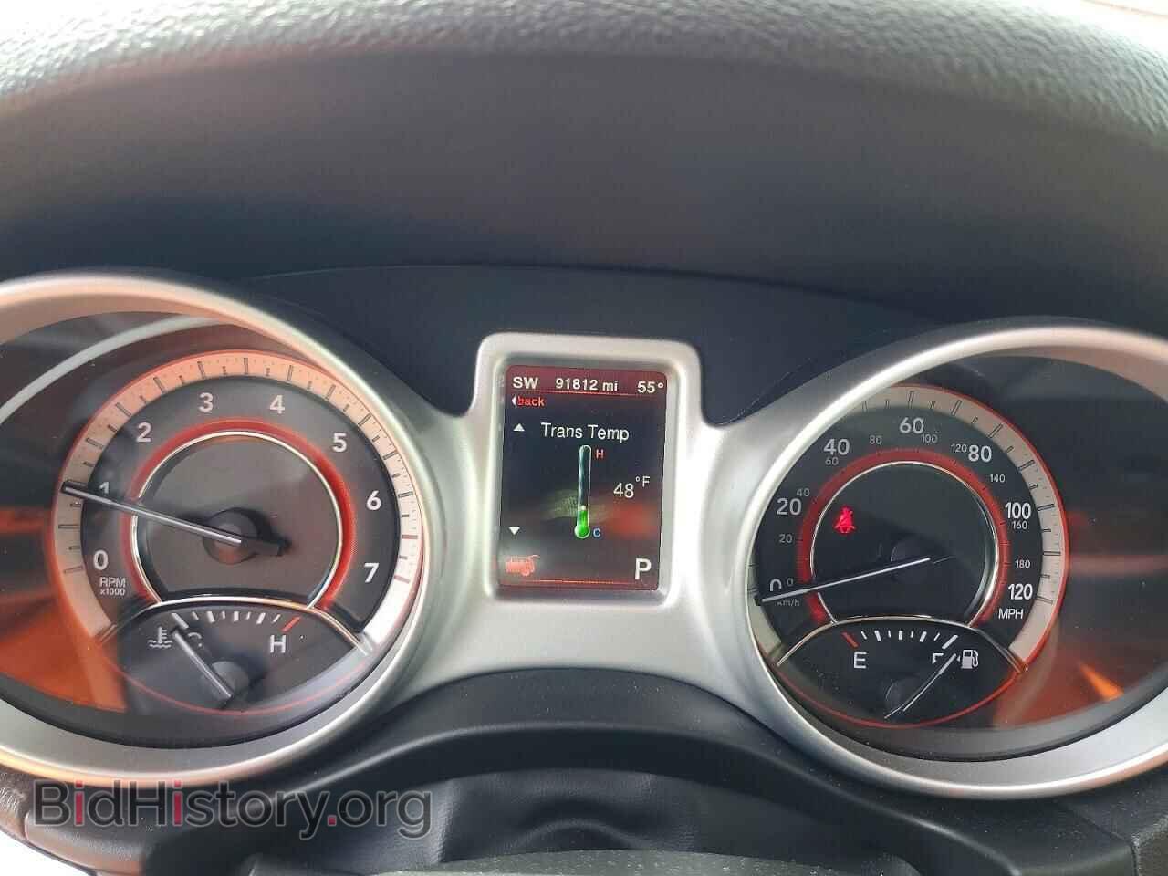 2017 DODGE JOURNEY - VIN: 3C4PDCBG8HT653575 - Фото 9