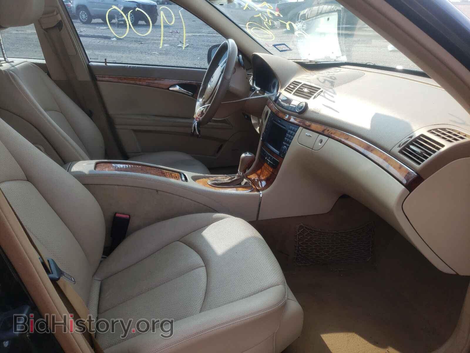 2009 MERCEDES-BENZ E-CLASS - VIN: WDBUF56X79B397174 - Фото 5