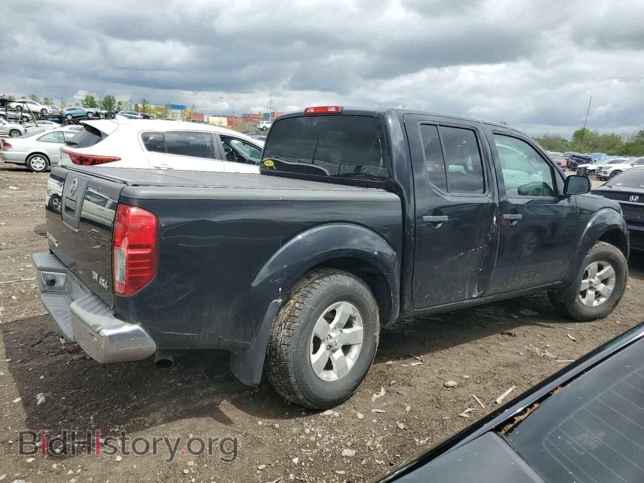 2012 NISSAN FRONTIER - VIN: 1N6AD0EVXCC411760 - Фото 3