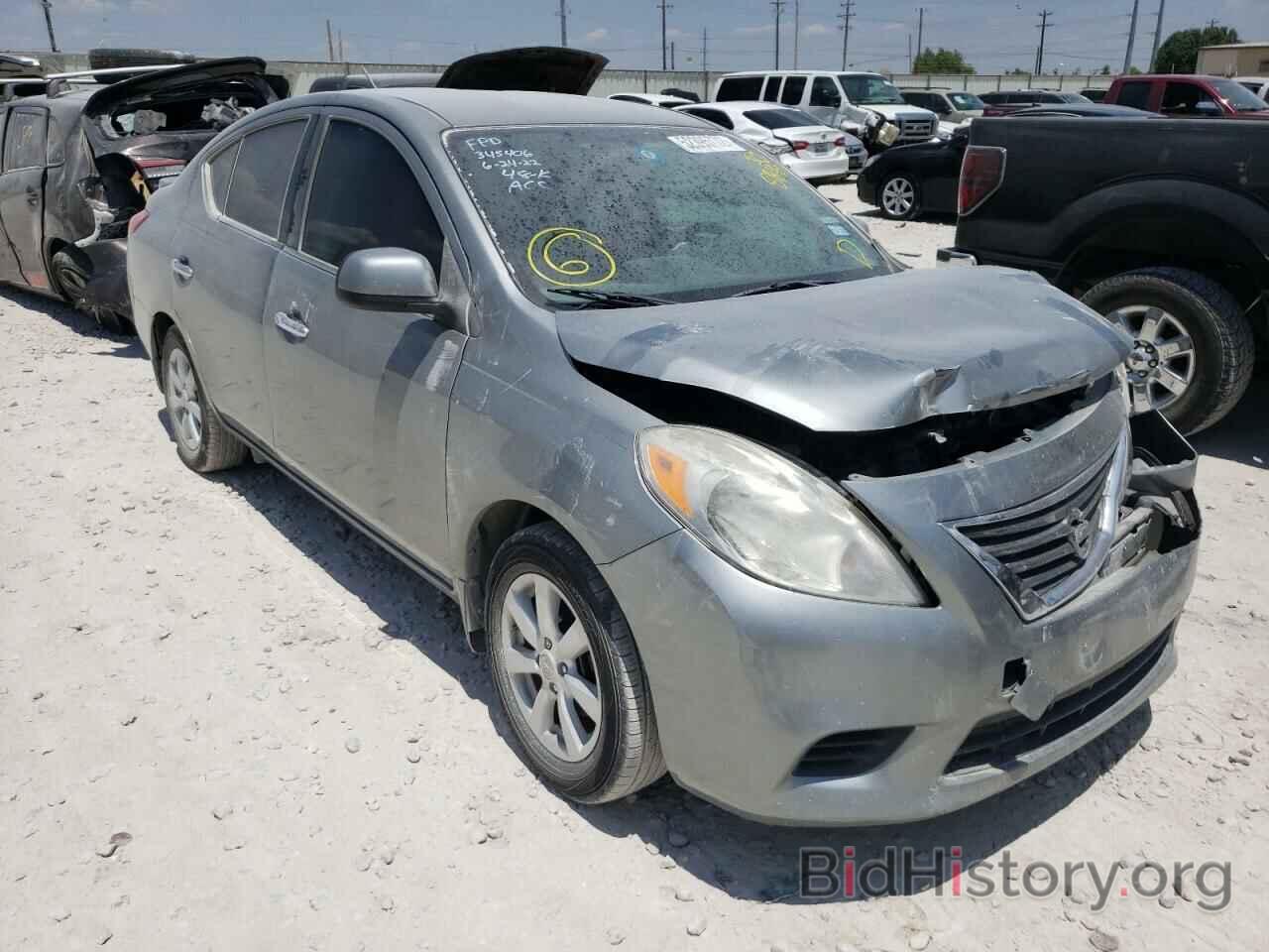 Photo 3N1CN7AP1EL818465 - NISSAN VERSA 2014