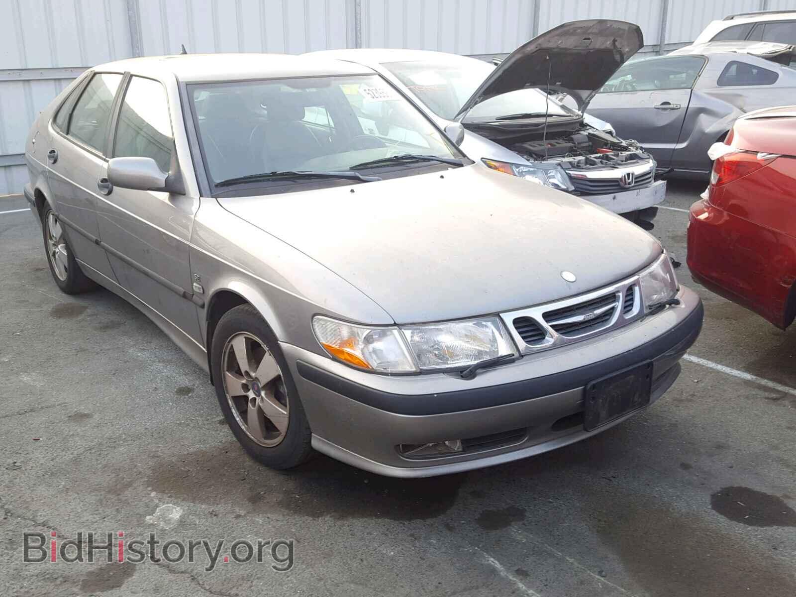 Photo YS3DF58K822026185 - SAAB 9 3 2002