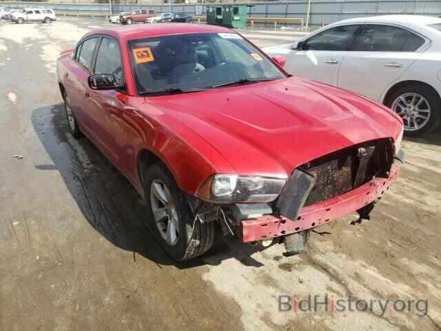 Photo 2C3CDXBG3DH525774 - DODGE CHARGER 2013