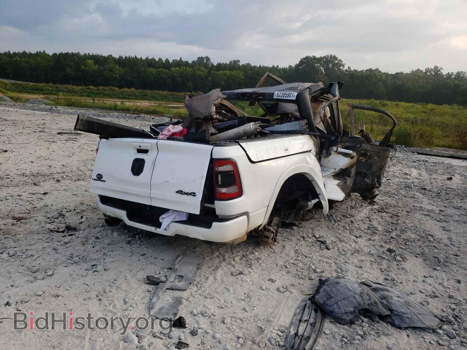 2021 RAM 1500 - VIN: 1C6SRFHT5MN576375 - Фото 4