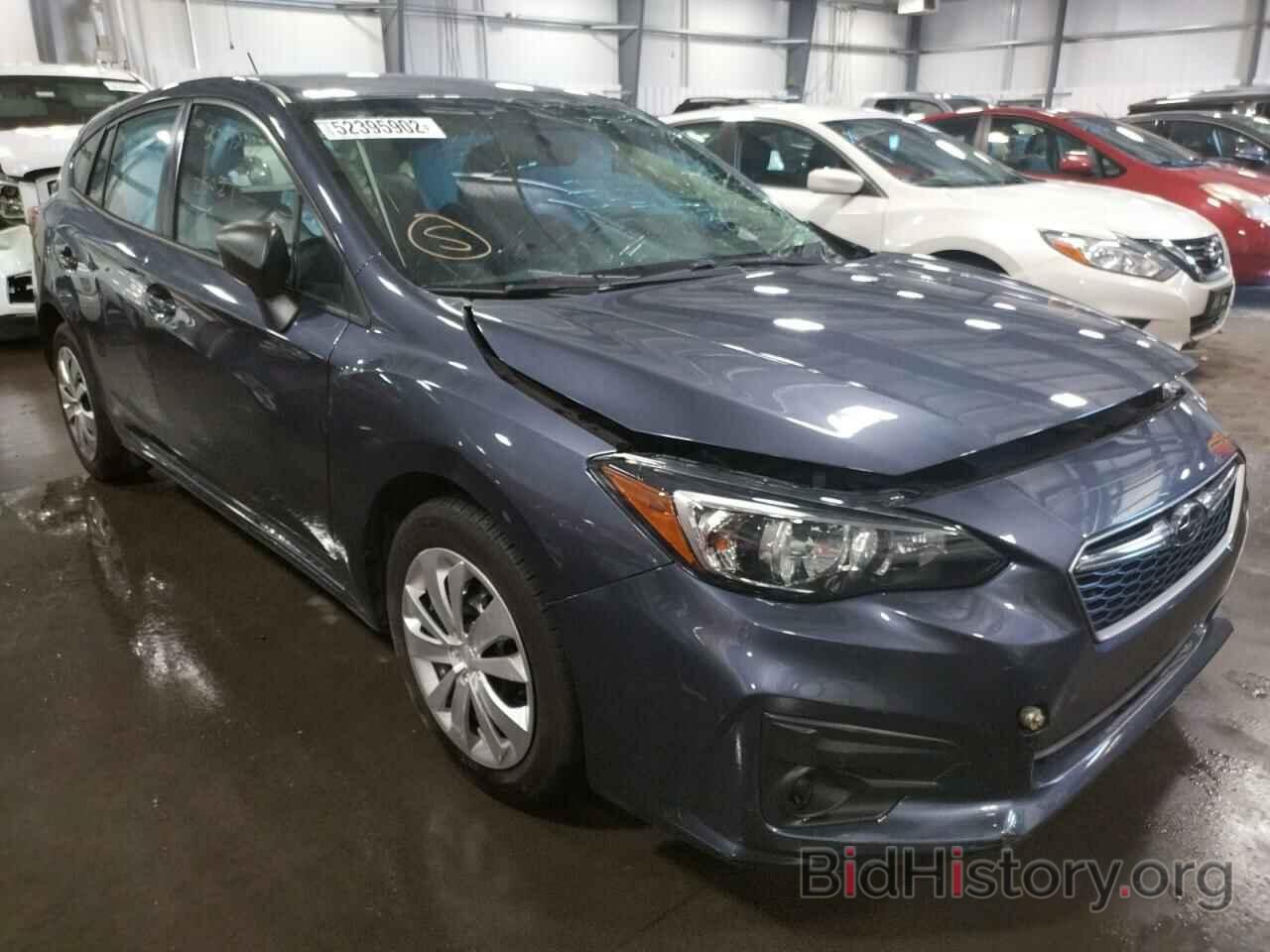 Фотография 4S3GTAA67H3746955 - SUBARU IMPREZA 2017