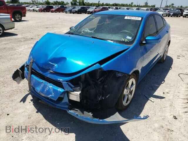 2015 DODGE DART - VIN: 1C3CDFBB7FD238534 - Фото 2