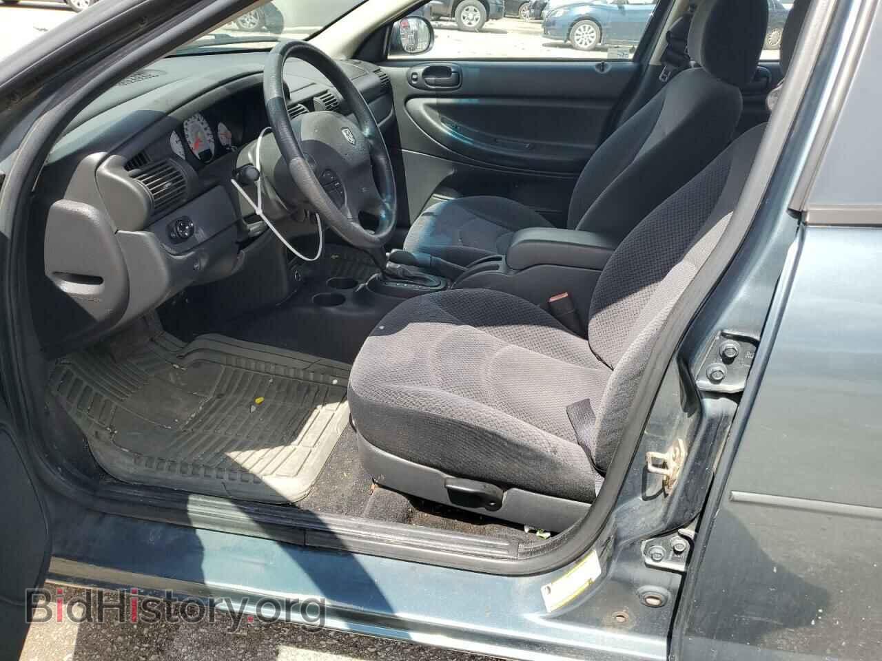 2006 DODGE STRATUS - VIN: 1B3EL46X56N209014 - Фото 7