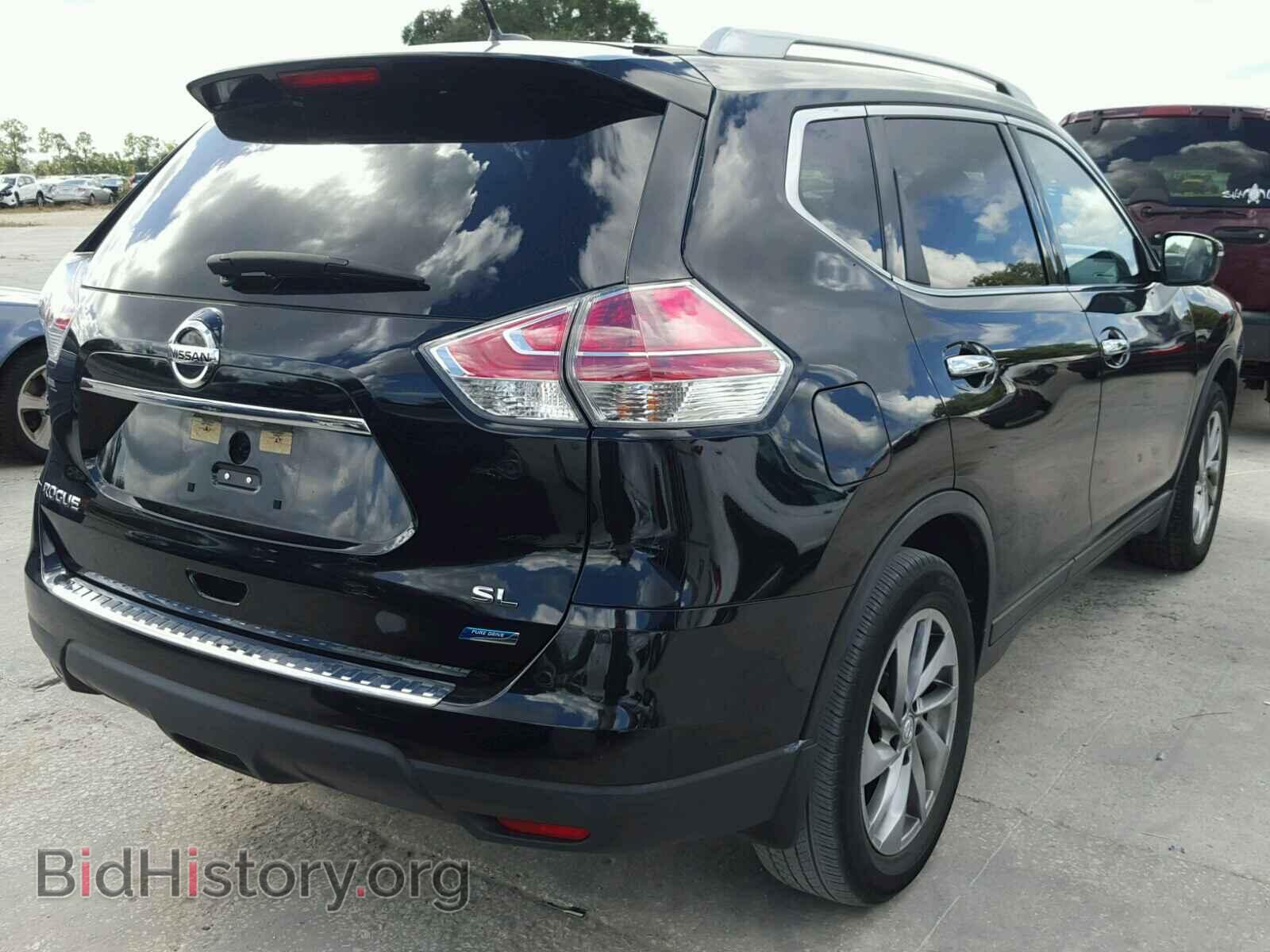 2014 NISSAN ROGUE S - VIN: 5N1AT2MT8EC791407 - Фото 4