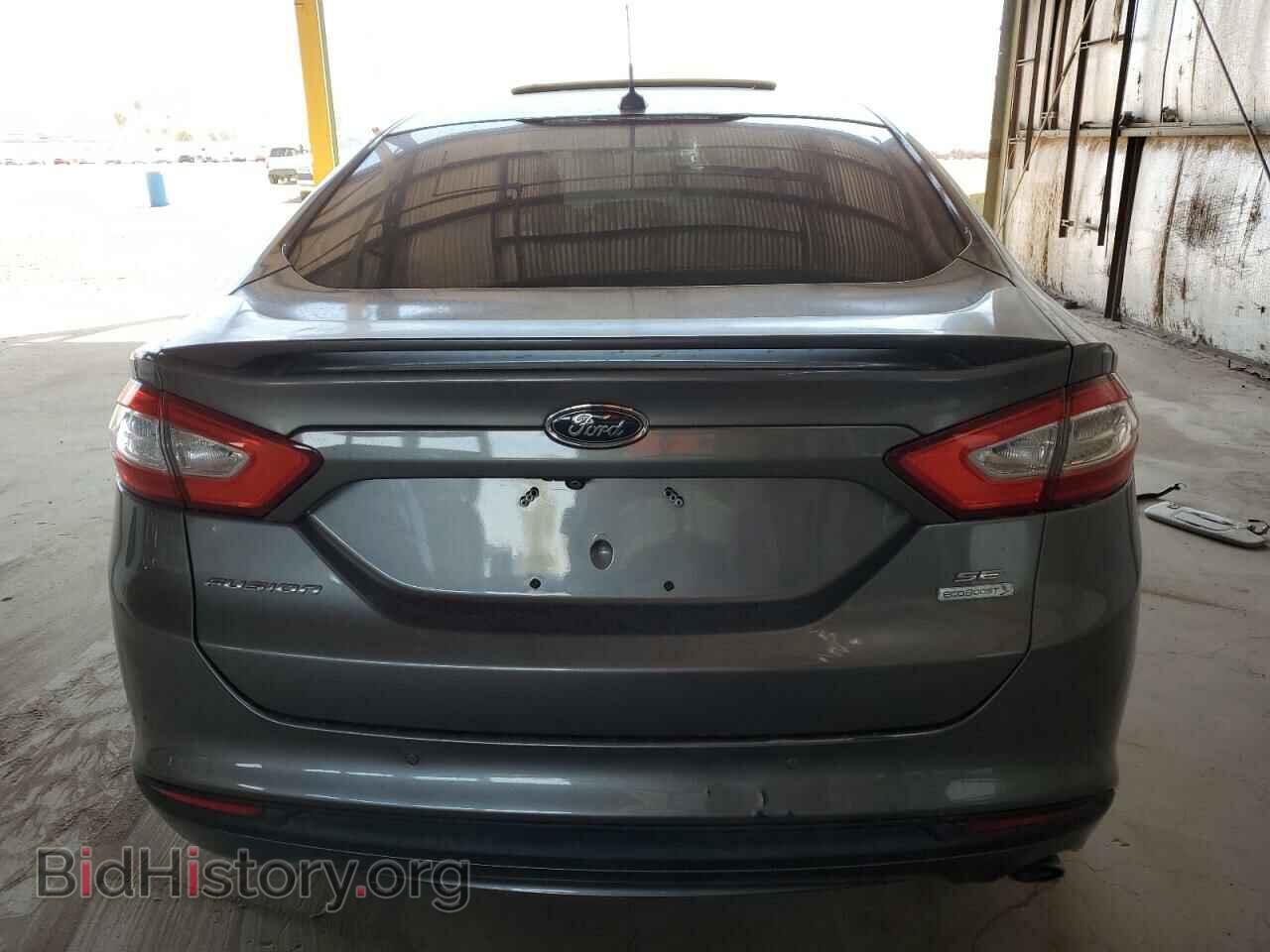 2013 FORD FUSION - VIN: 3FA6P0HR8DR113411 - Фото 6