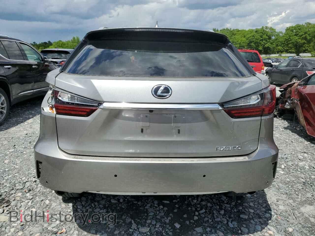 2017 LEXUS RX350 - VIN: 2T2ZZMCAXHC075553 - Фото 6