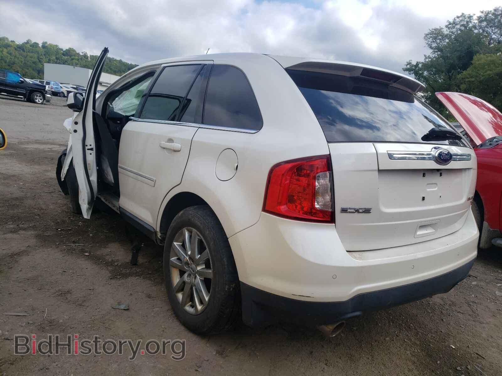 2011 FORD EDGE - VIN: 2FMDK4KC4BBA41674 - Фото 3