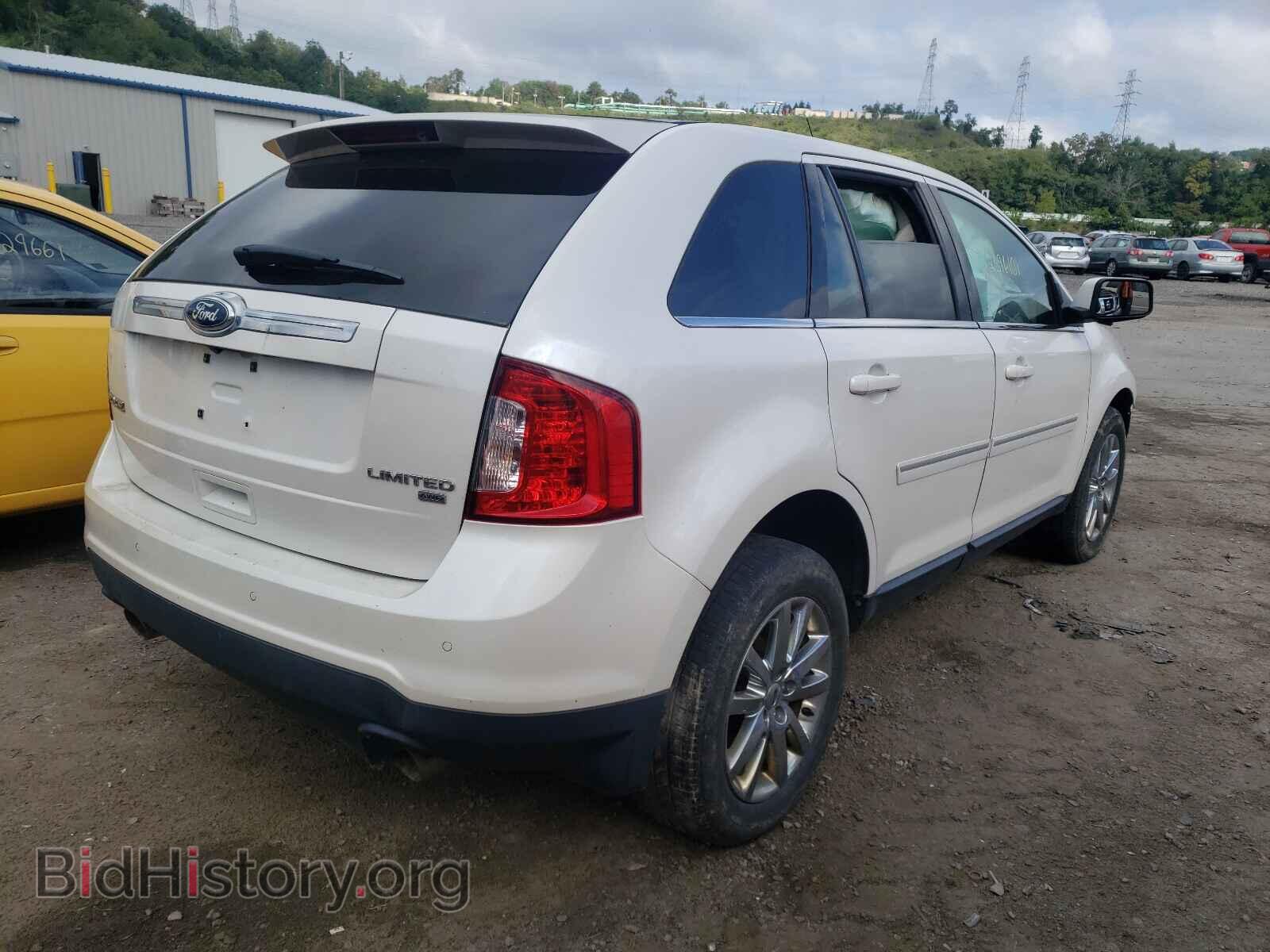 2011 FORD EDGE - VIN: 2FMDK4KC4BBA41674 - Фото 4