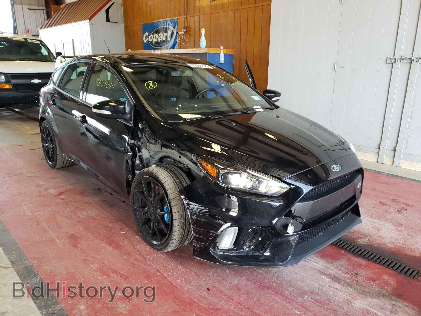 Фотография WF0DP3TH4H4122281 - FORD FOCUS 2017