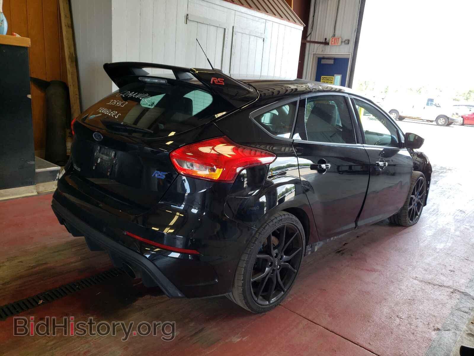 2017 FORD FOCUS - VIN: WF0DP3TH4H4122281 - Фото 4