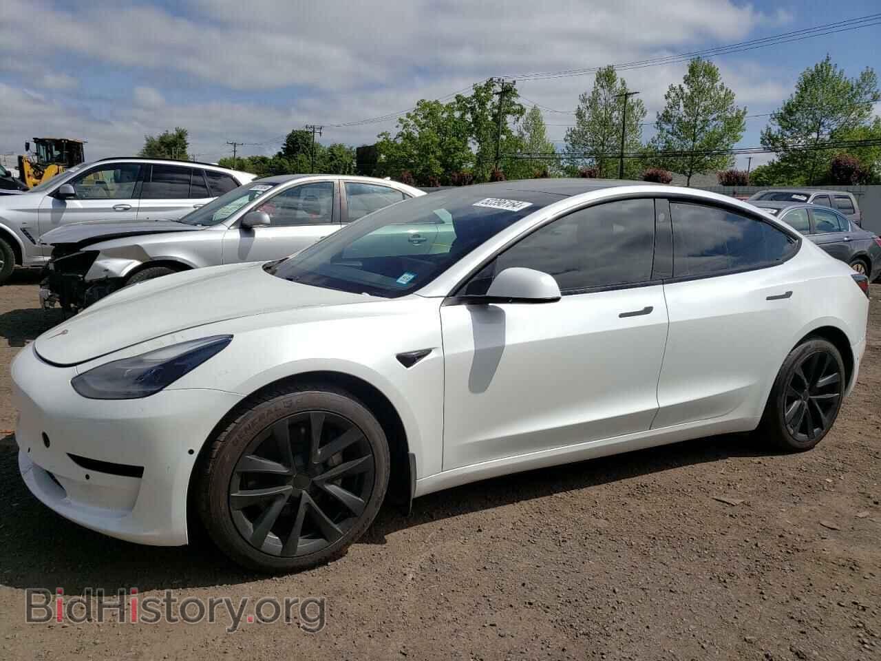 Photo 5YJ3E1EA7MF922665 - TESLA MODEL 3 2021