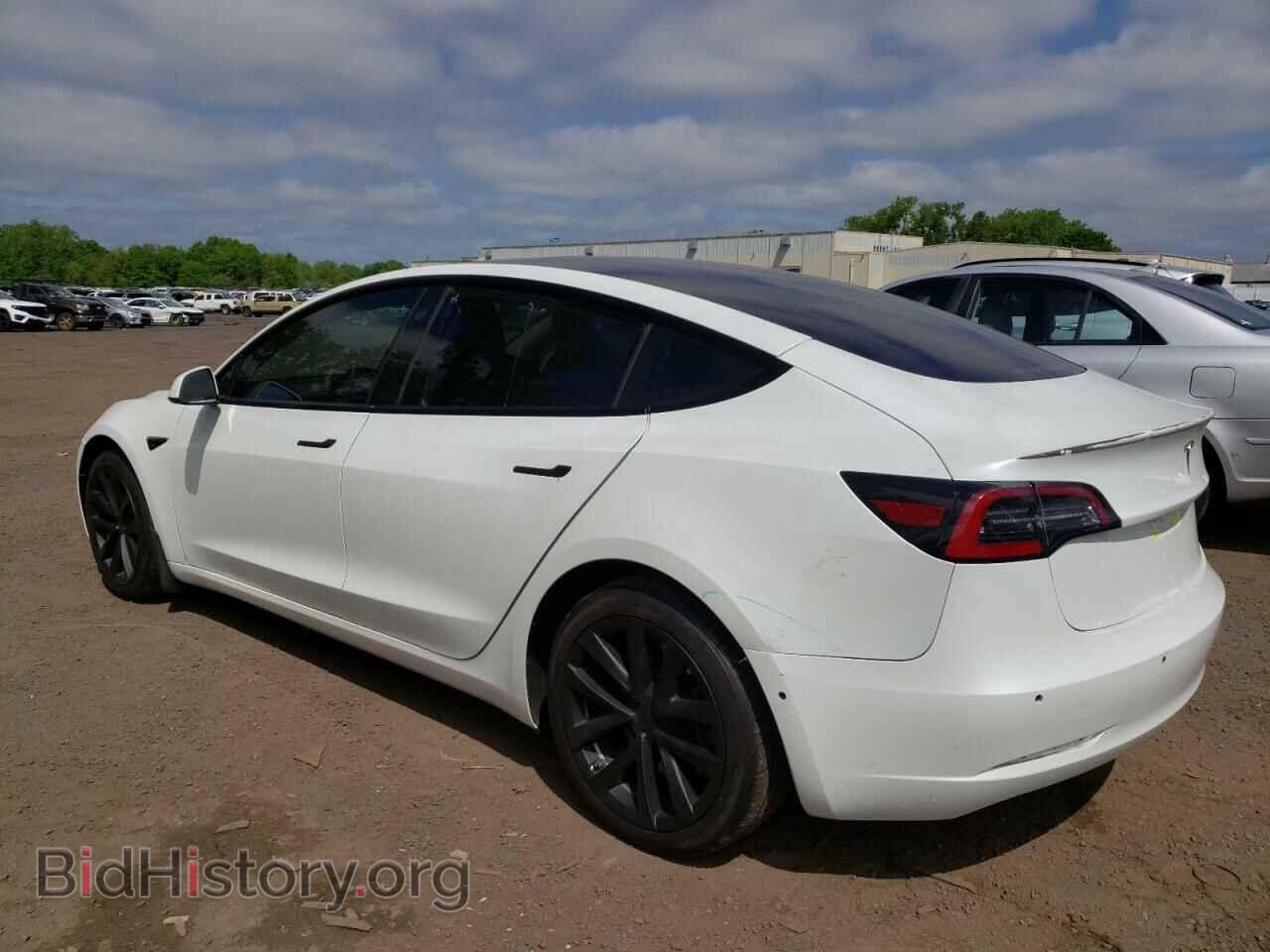 2021 TESLA MODEL 3 - VIN: 5YJ3E1EA7MF922665 - Photo 2