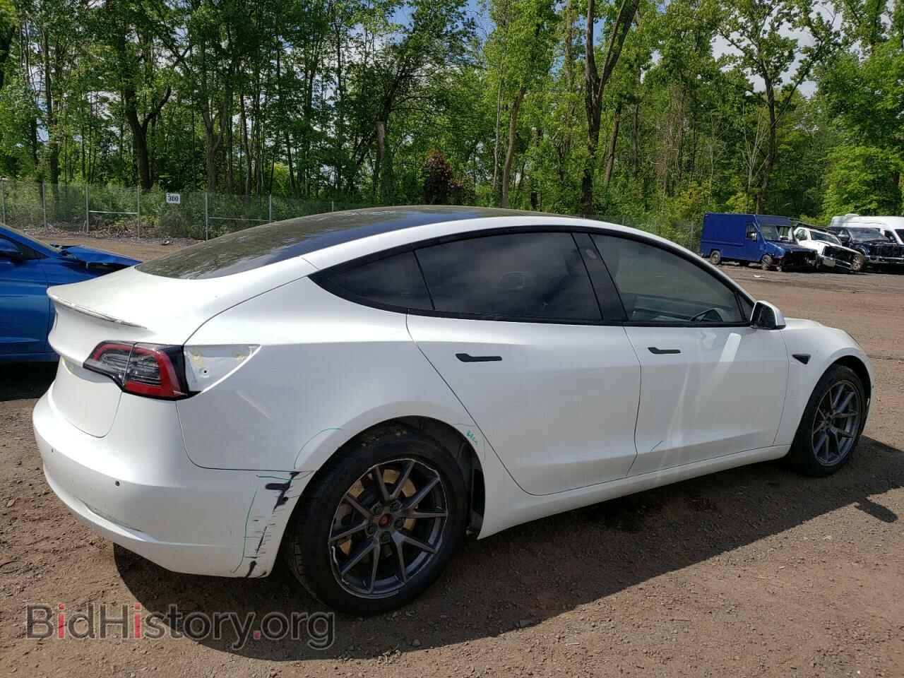 2021 TESLA MODEL 3 - VIN: 5YJ3E1EA7MF922665 - Photo 3
