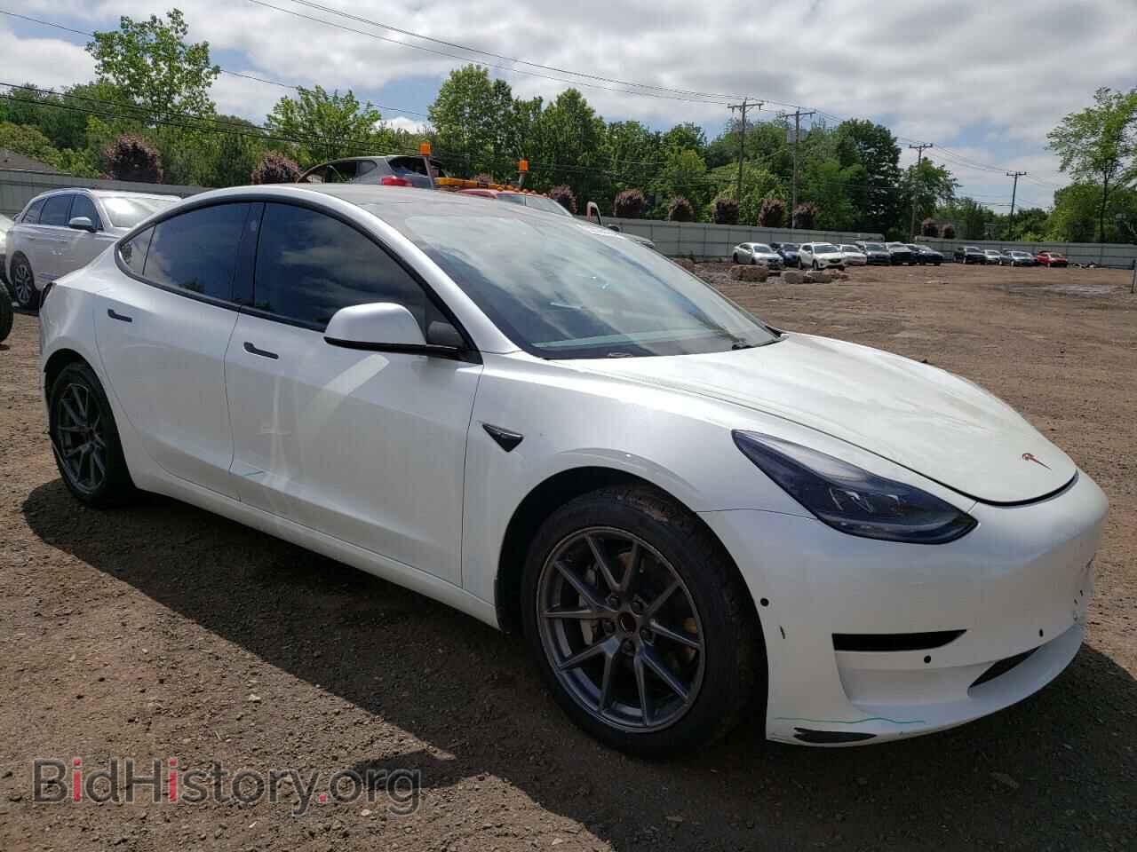 2021 TESLA MODEL 3 - VIN: 5YJ3E1EA7MF922665 - Photo 4