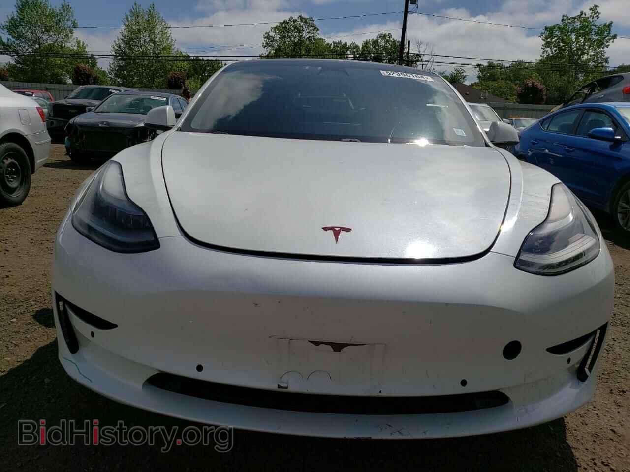 2021 TESLA MODEL 3 - VIN: 5YJ3E1EA7MF922665 - Photo 5