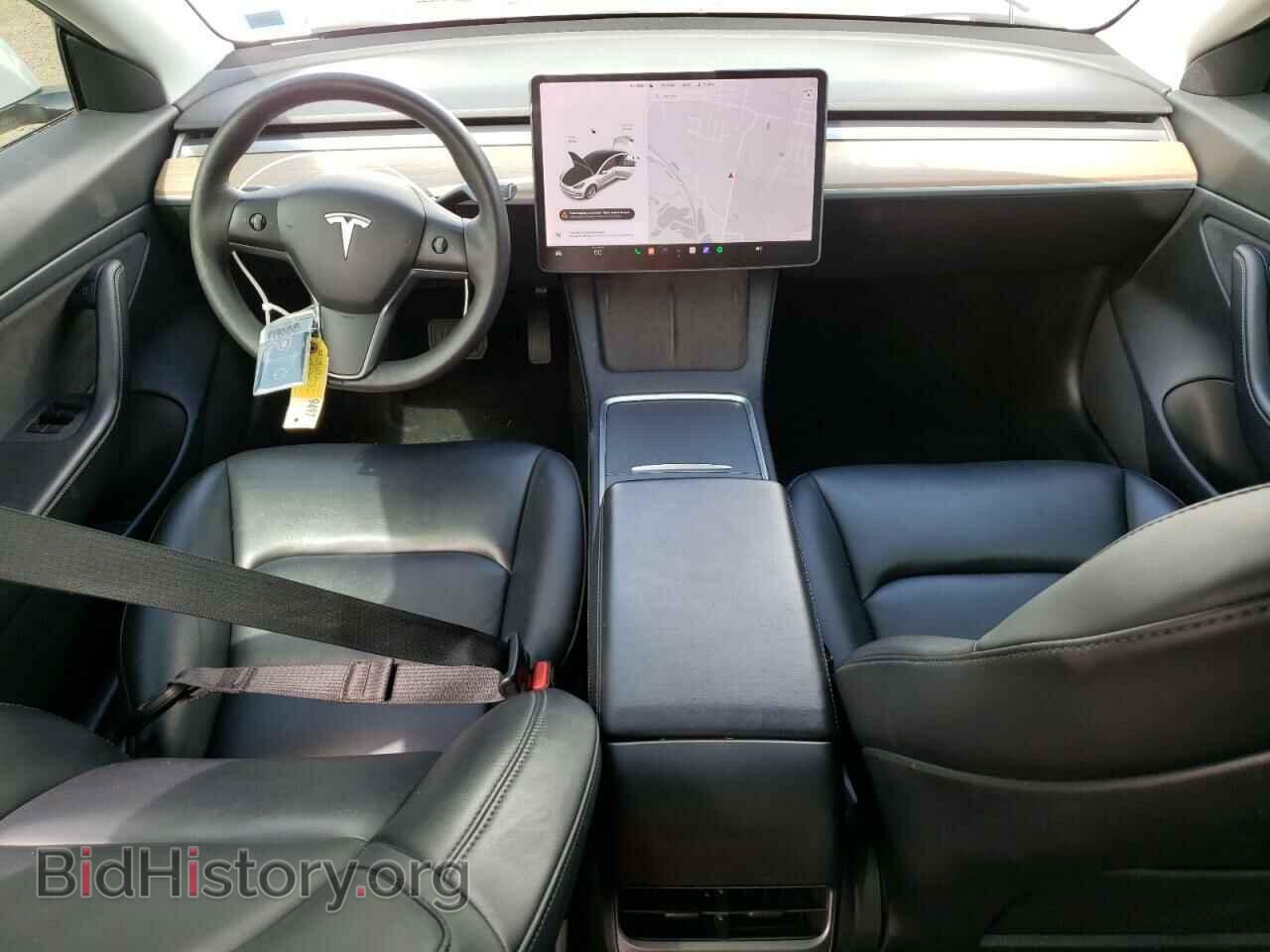 2021 TESLA MODEL 3 - VIN: 5YJ3E1EA7MF922665 - Photo 8