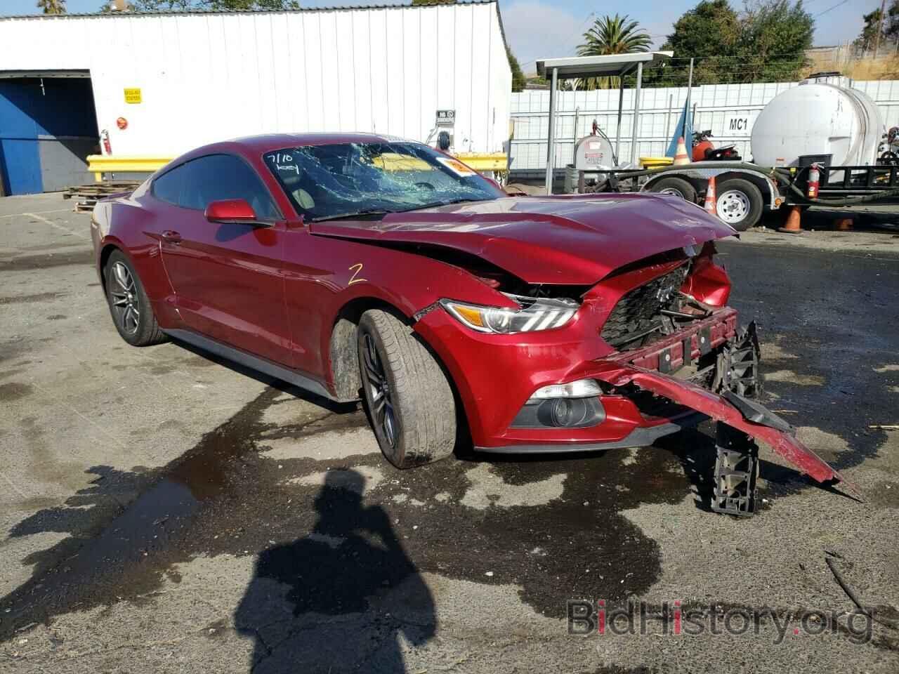 Photo 1FA6P8TH5G5279759 - FORD MUSTANG 2016