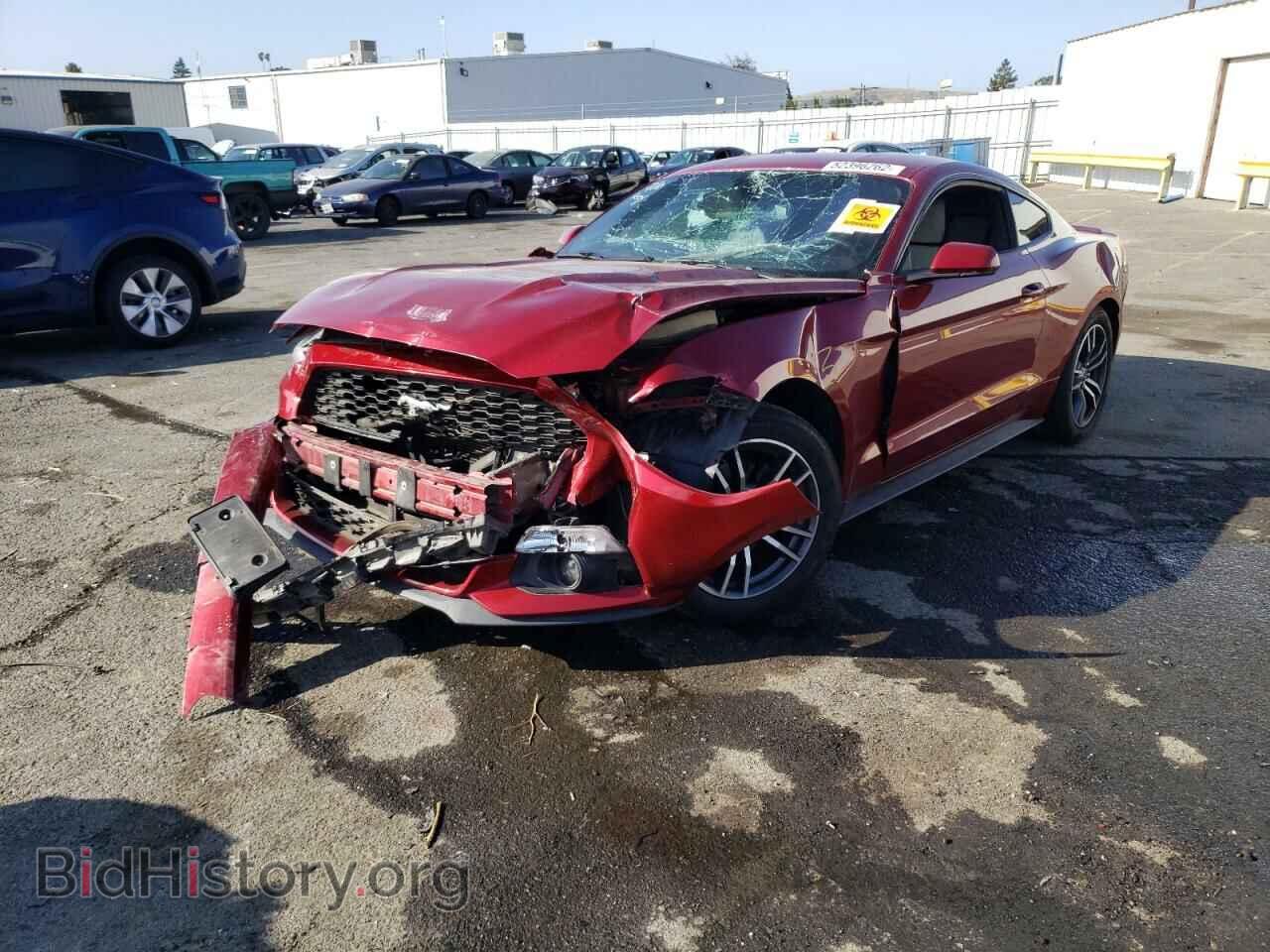 2016 FORD MUSTANG - VIN: 1FA6P8TH5G5279759 - Фото 2