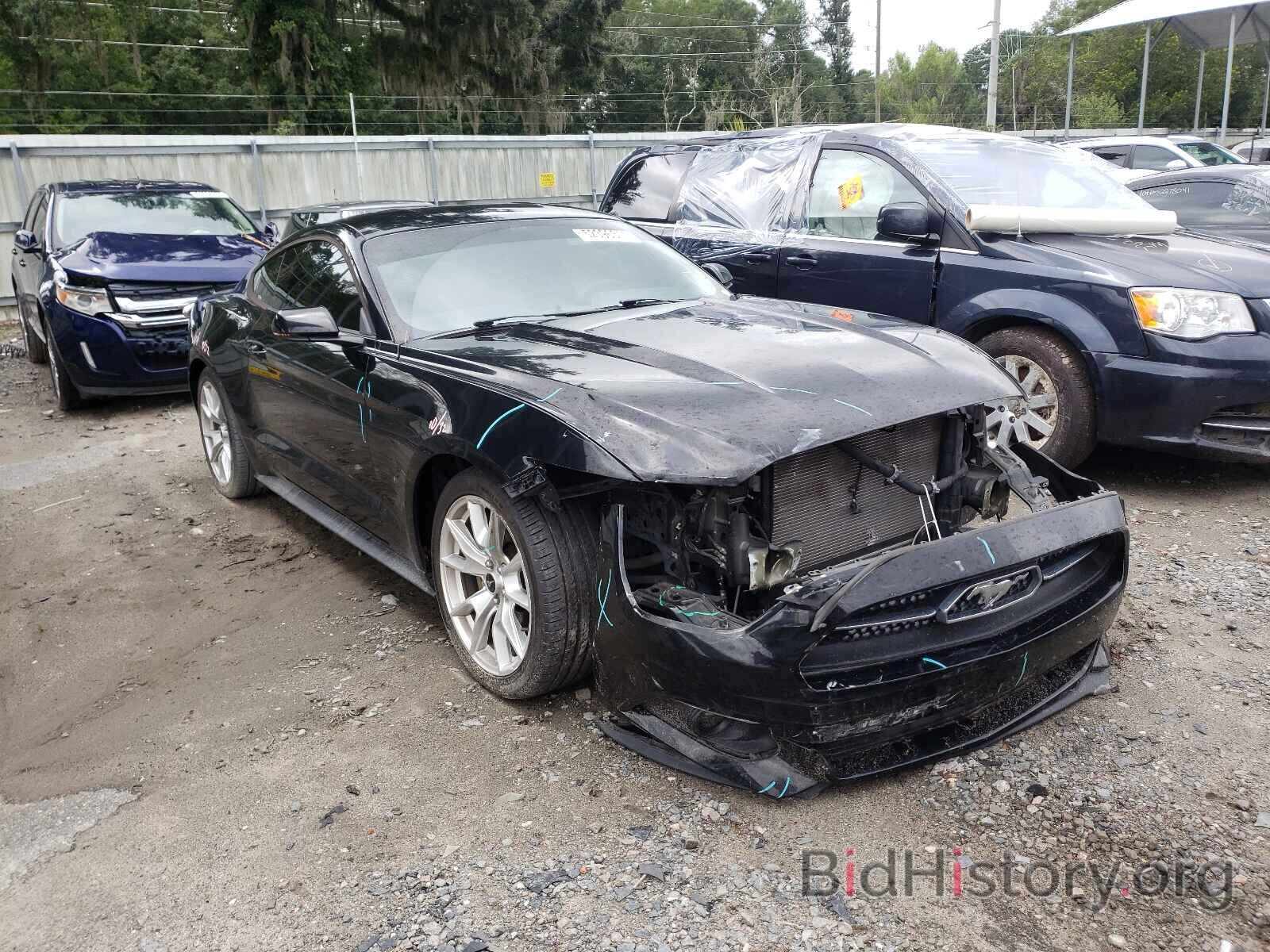 Photo 1FA6P8THXF5345432 - FORD MUSTANG 2015