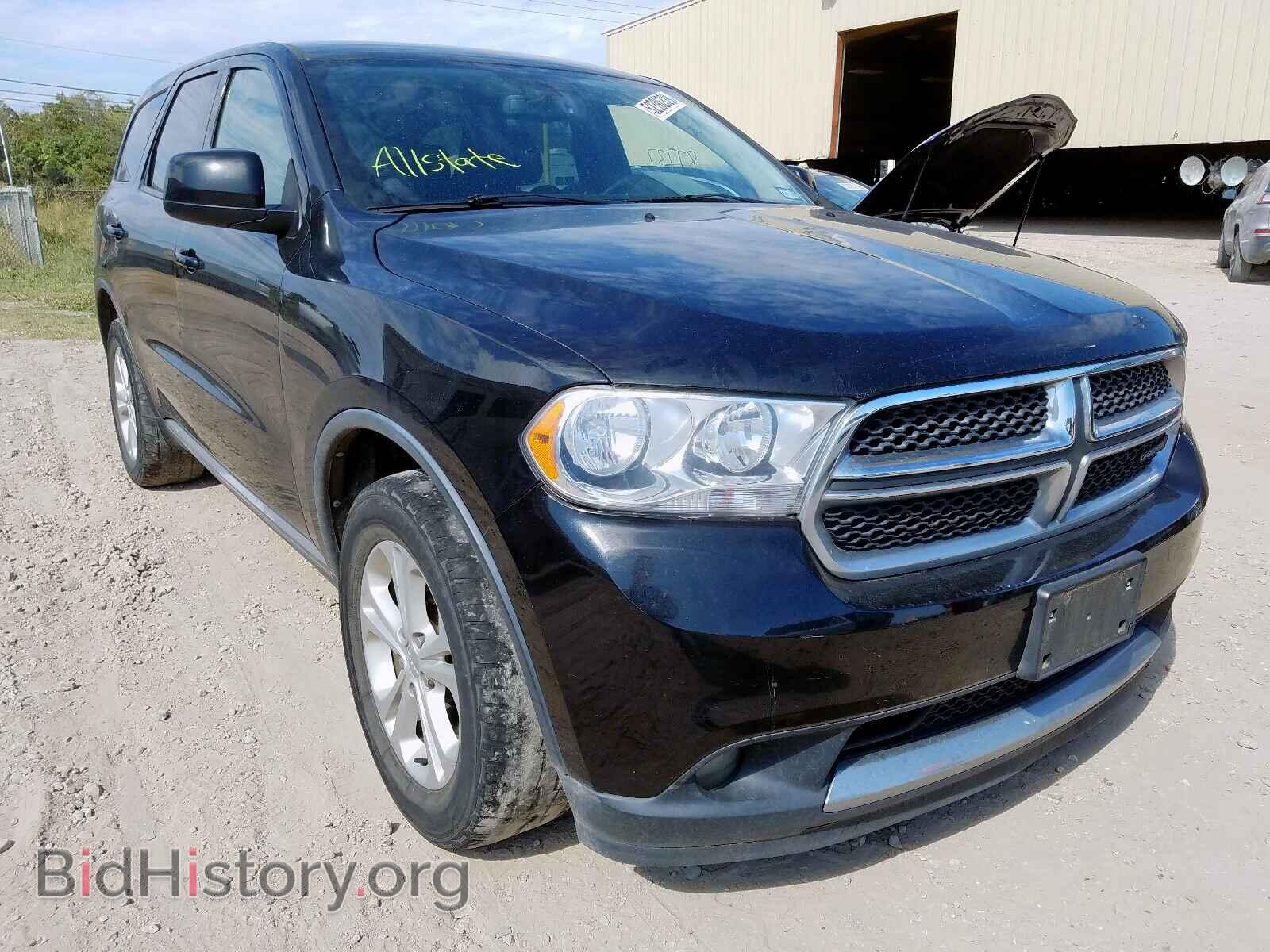 Photo 1C4RDHAG0CC291673 - DODGE DURANGO SX 2012
