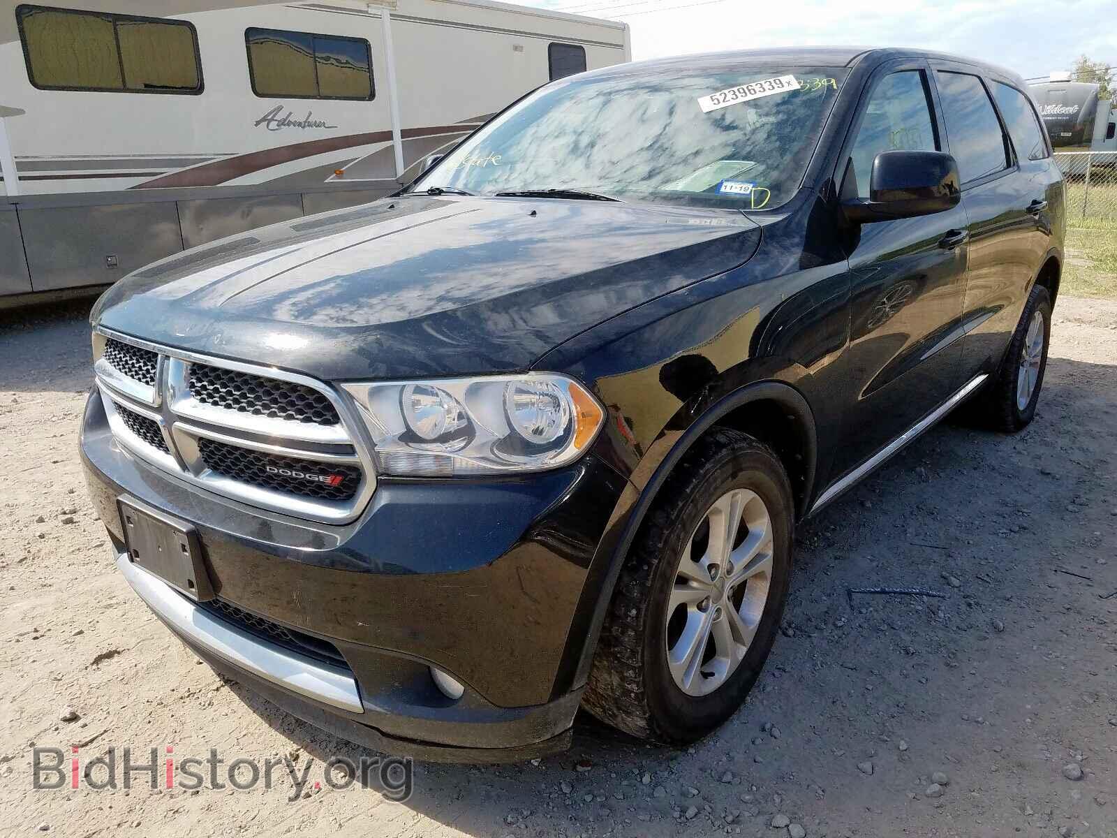2012 DODGE DURANGO SX - VIN: 1C4RDHAG0CC291673 - Photo 2