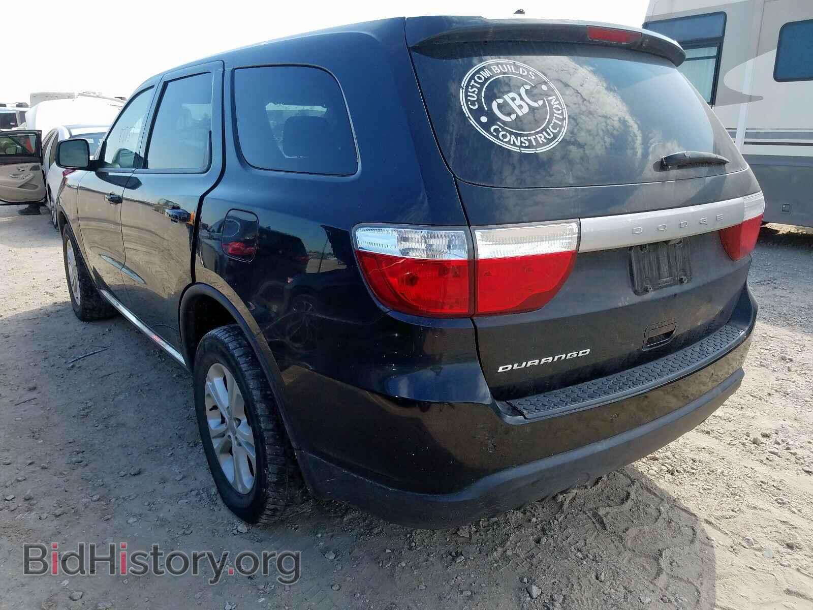 2012 DODGE DURANGO SX - VIN: 1C4RDHAG0CC291673 - Photo 3