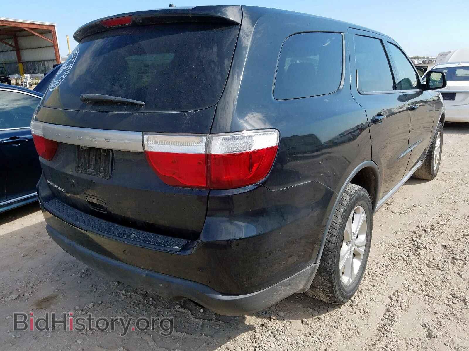 2012 DODGE DURANGO SX - VIN: 1C4RDHAG0CC291673 - Photo 4