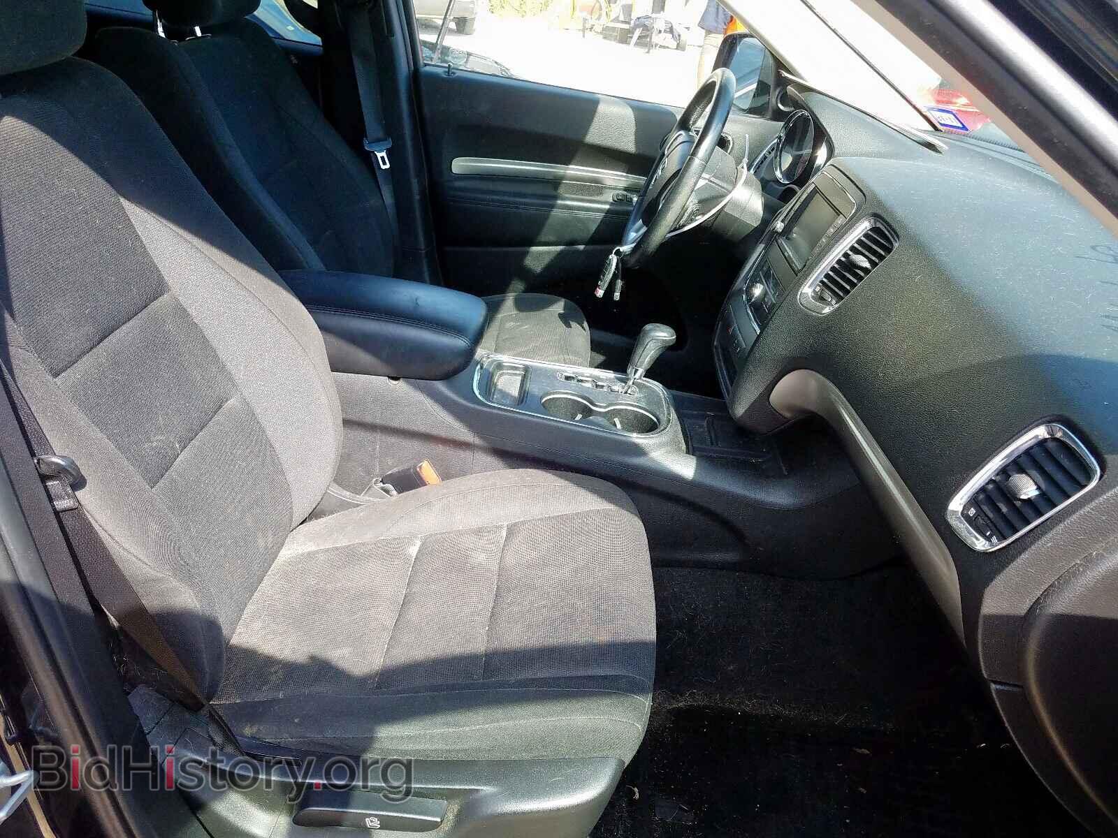 2012 DODGE DURANGO SX - VIN: 1C4RDHAG0CC291673 - Photo 5