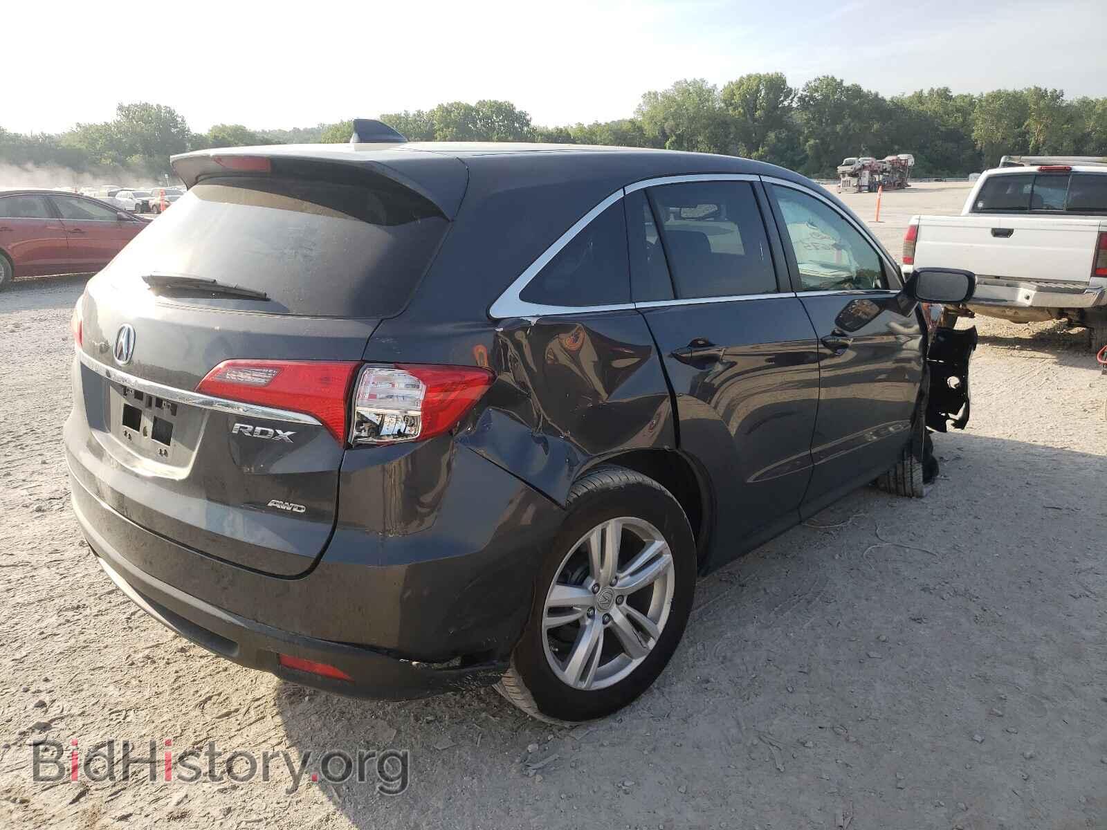 2014 ACURA RDX - VIN: 5J8TB4H53EL018675 - Фото 4