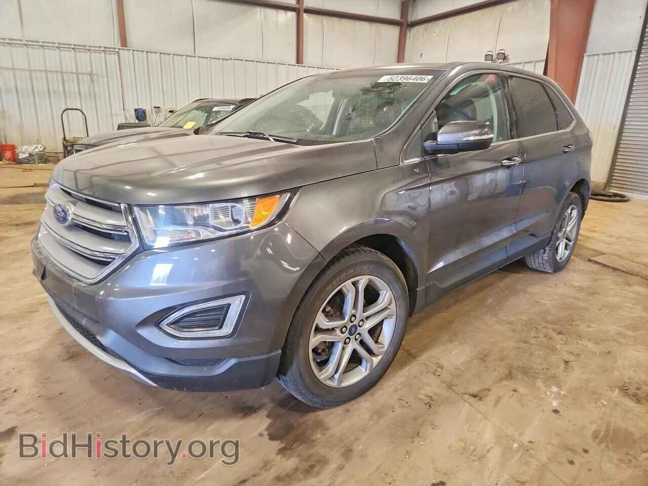 Фотография 2FMPK3K93HBC54068 - FORD EDGE 2017