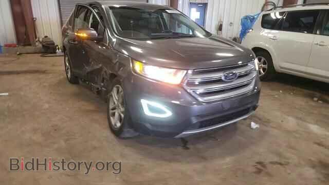 2017 FORD EDGE - VIN: 2FMPK3K93HBC54068 - Photo 14
