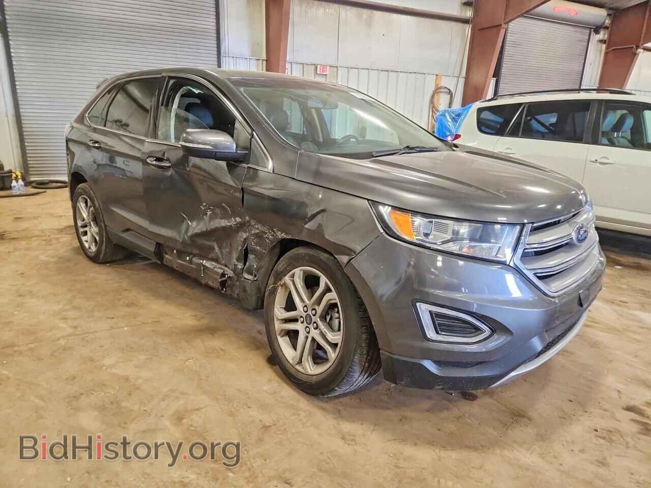 2017 FORD EDGE - VIN: 2FMPK3K93HBC54068 - Photo 4