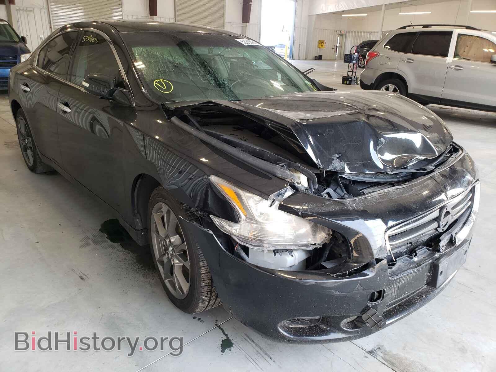 Photo 1N4AA5AP3CC848229 - NISSAN MAXIMA 2012