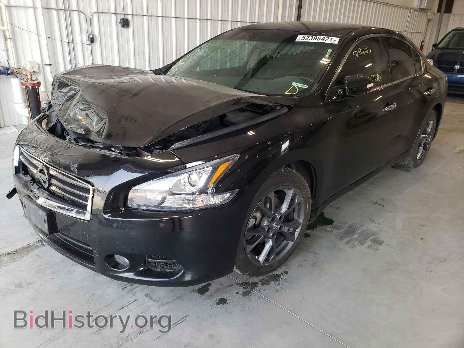 2012 NISSAN MAXIMA - VIN: 1N4AA5AP3CC848229 - Фото 2