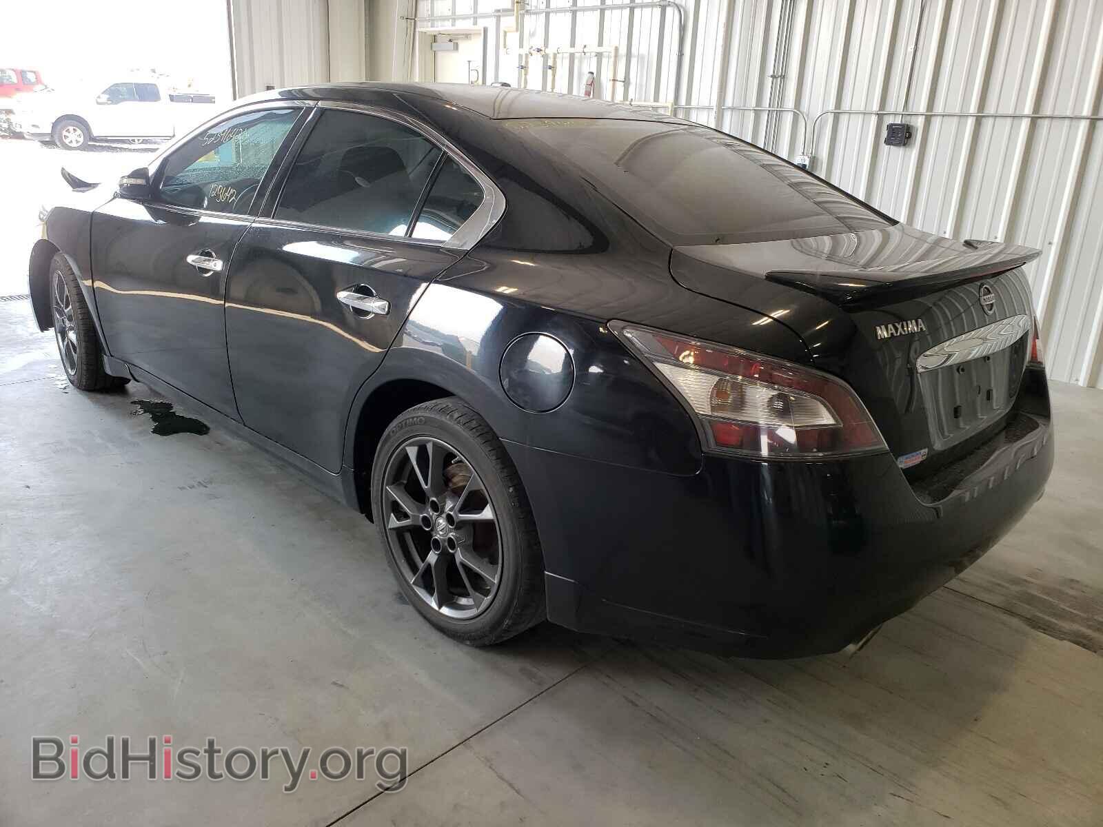 2012 NISSAN MAXIMA - VIN: 1N4AA5AP3CC848229 - Фото 3