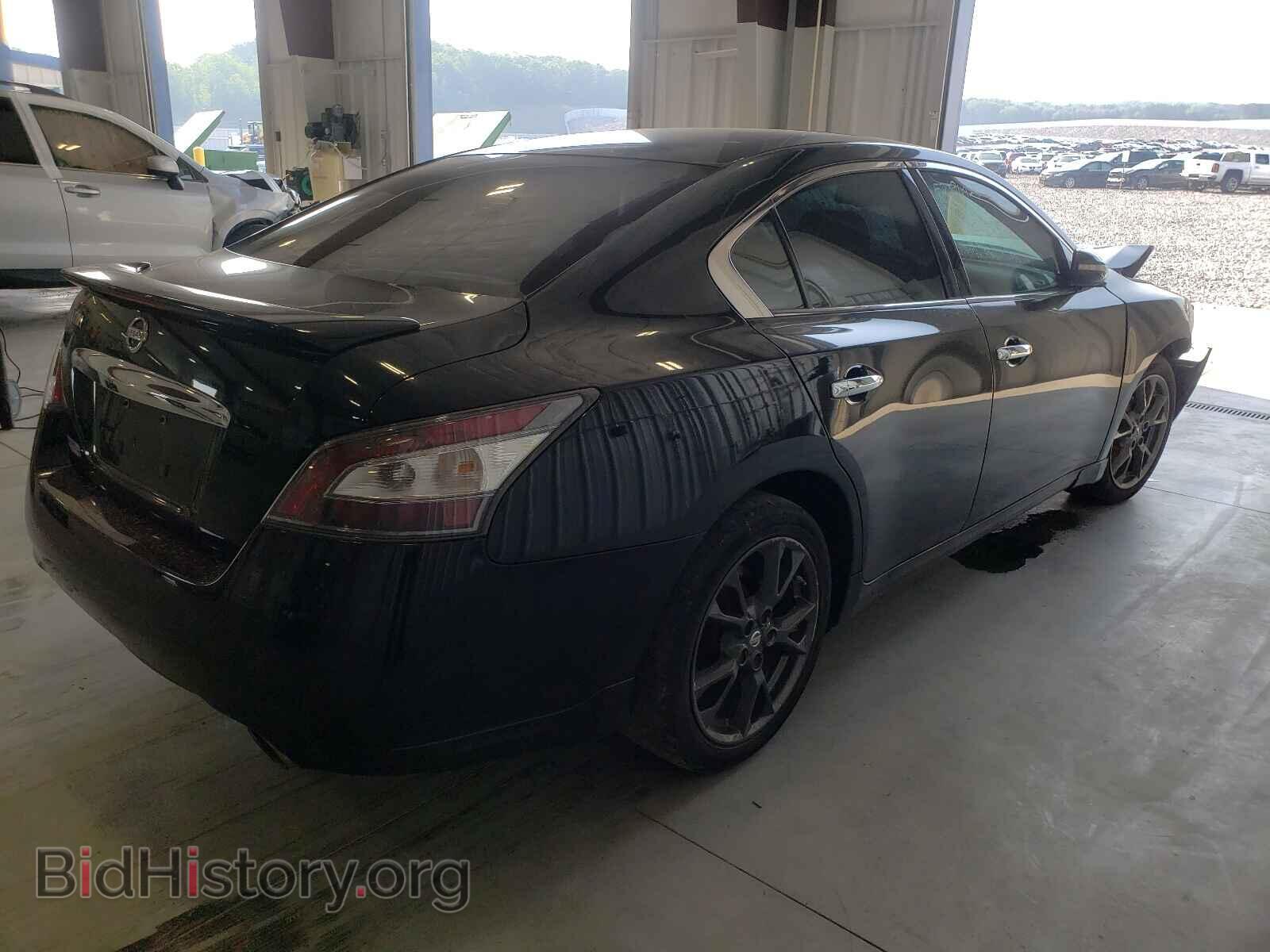 2012 NISSAN MAXIMA - VIN: 1N4AA5AP3CC848229 - Фото 4