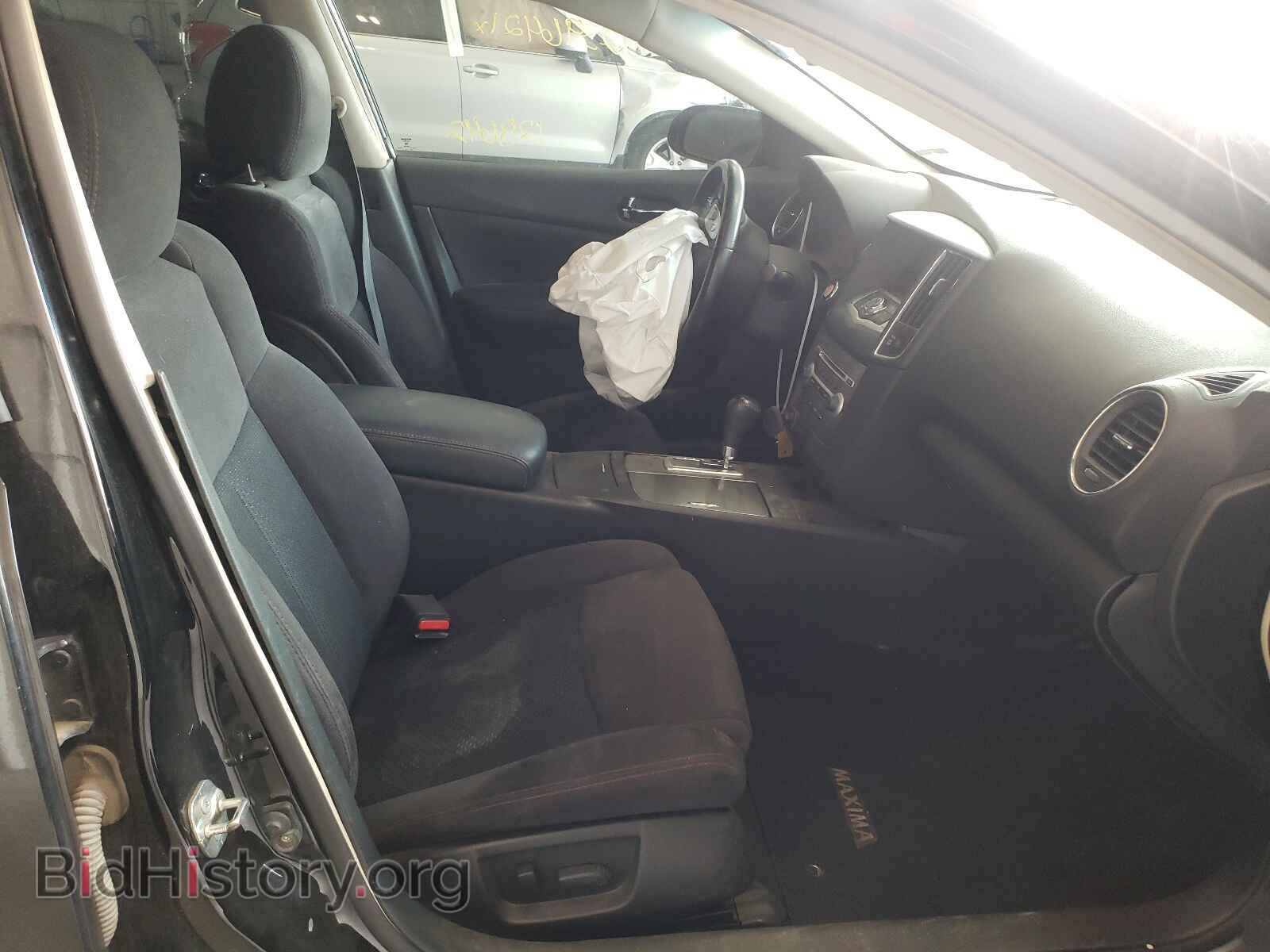 2012 NISSAN MAXIMA - VIN: 1N4AA5AP3CC848229 - Фото 5