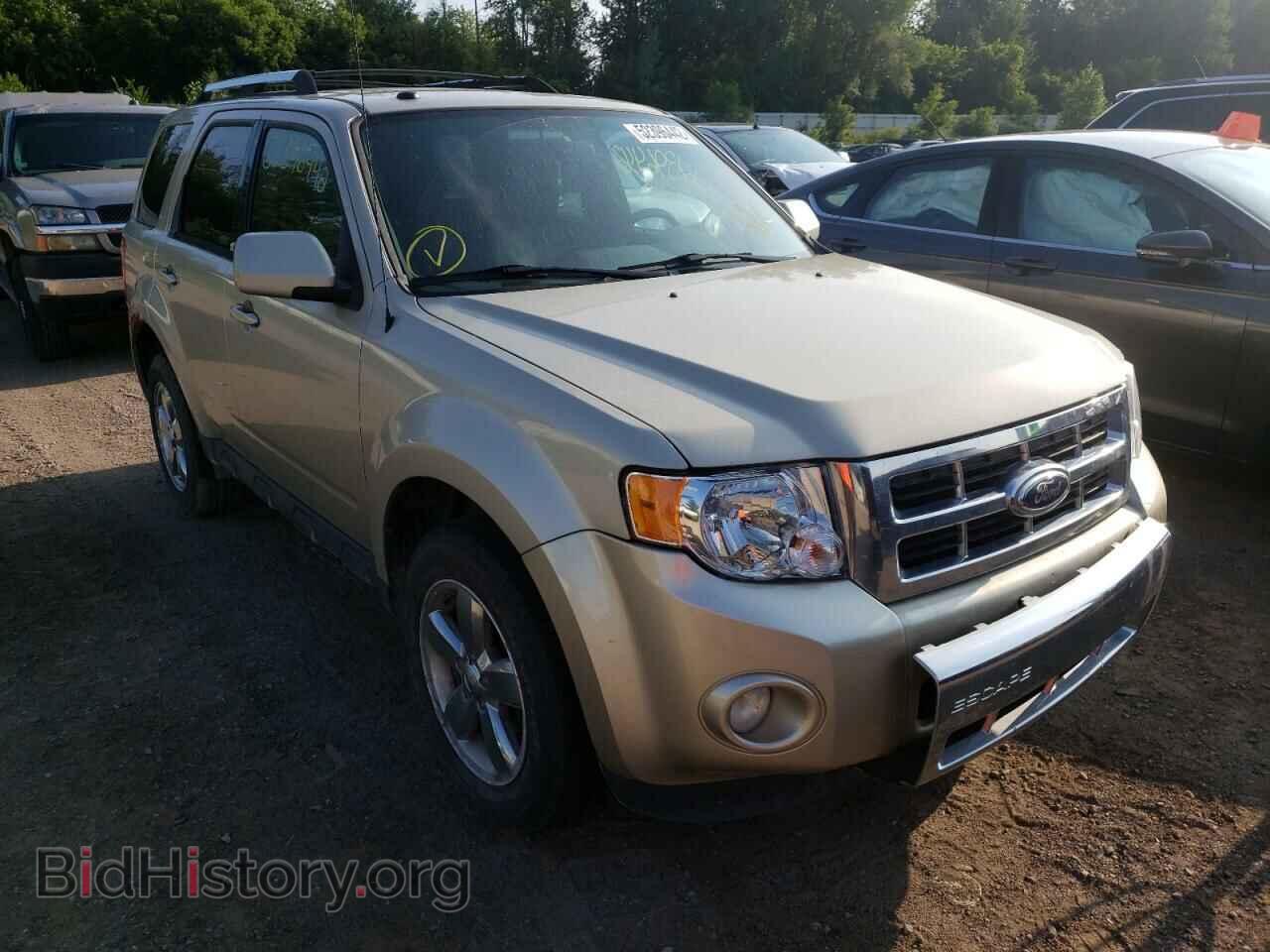 Фотография 1FMCU9EG9CKB40872 - FORD ESCAPE 2012