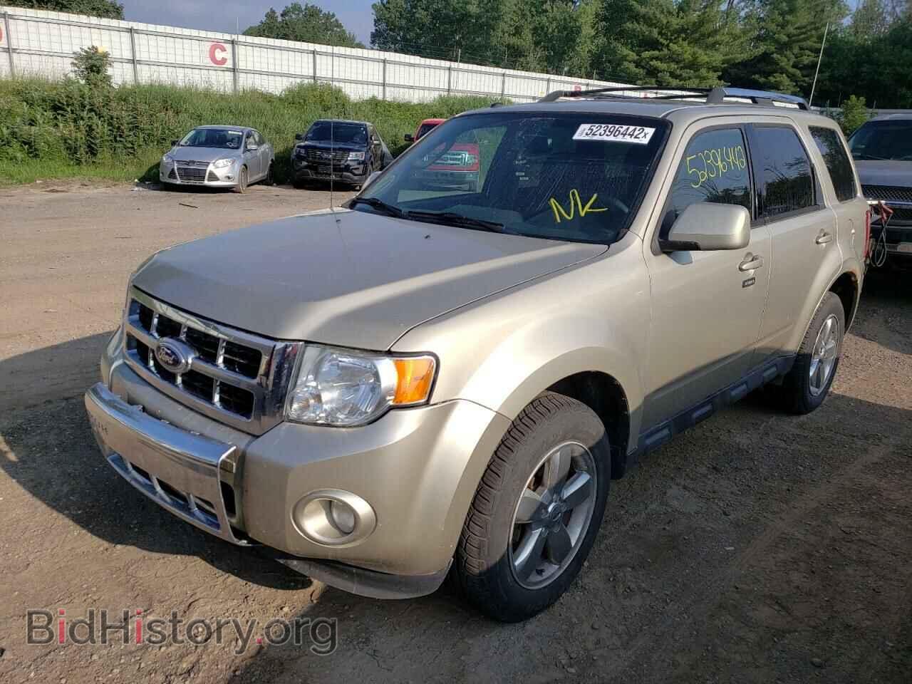 2012 FORD ESCAPE - VIN: 1FMCU9EG9CKB40872 - Photo 2