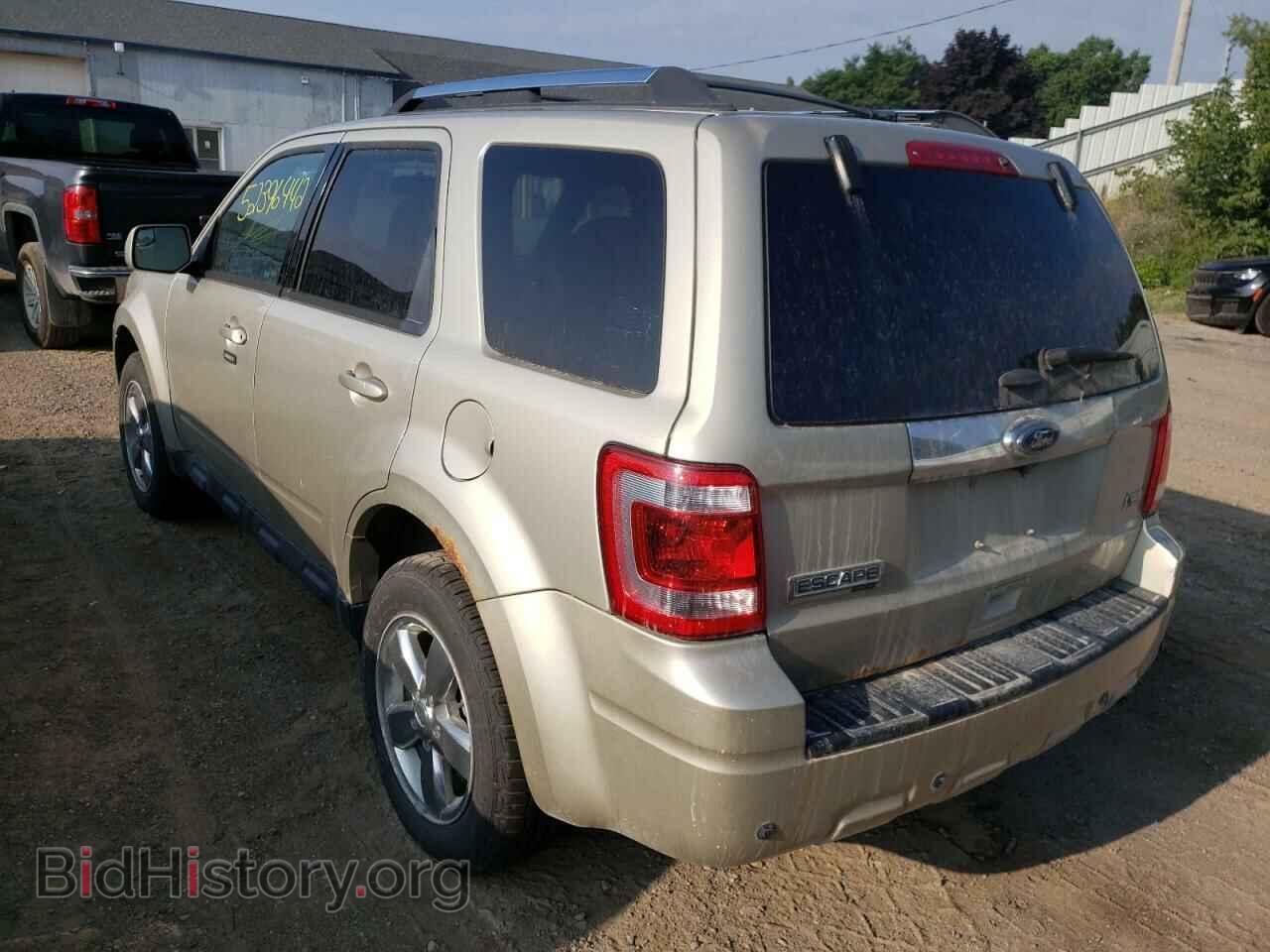 2012 FORD ESCAPE - VIN: 1FMCU9EG9CKB40872 - Photo 3