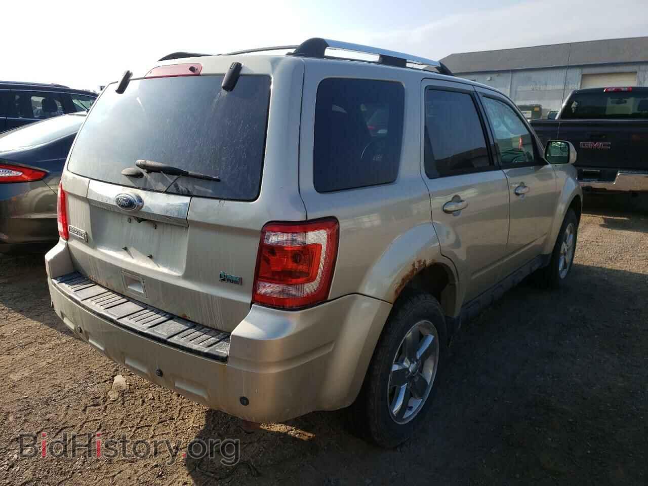 2012 FORD ESCAPE - VIN: 1FMCU9EG9CKB40872 - Photo 4