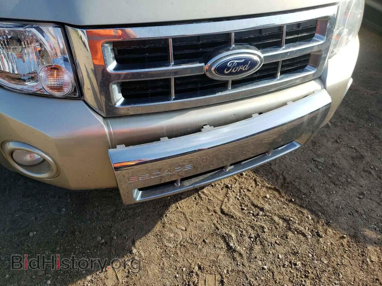 2012 FORD ESCAPE - VIN: 1FMCU9EG9CKB40872 - Photo 9