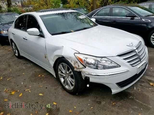 Фотография KMHGC4DDXDU228057 - HYUNDAI GENESIS 2013