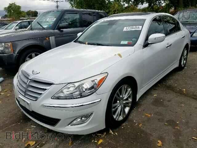 2013 HYUNDAI GENESIS - VIN: KMHGC4DDXDU228057 - Фото 2