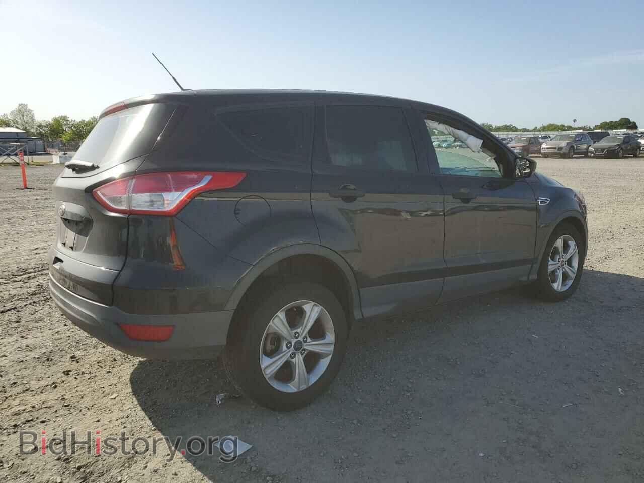 2014 FORD ESCAPE - VIN: 1FMCU0F78EUE14046 - Фото 3