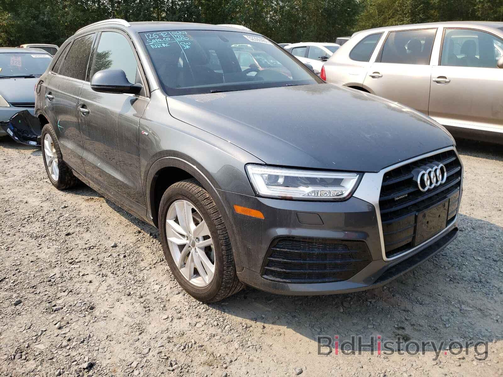 Фотография WA1JCCFS0JR019936 - AUDI Q3 2018