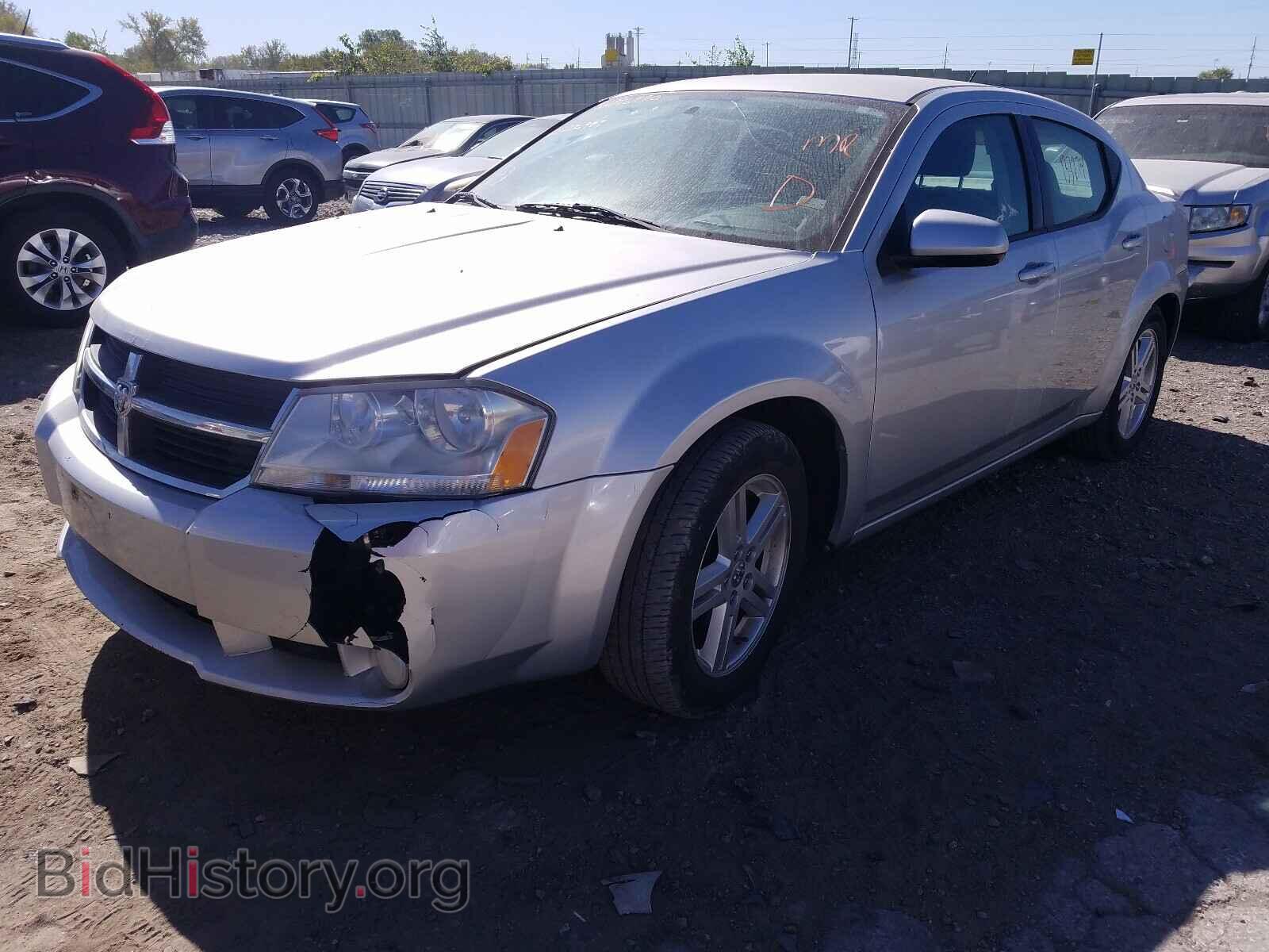 2010 DODGE AVENGER - VIN: 1B3CC5FB6AN236989 - Фото 2